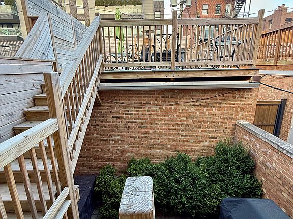 Outdoor Private Patio + Deck