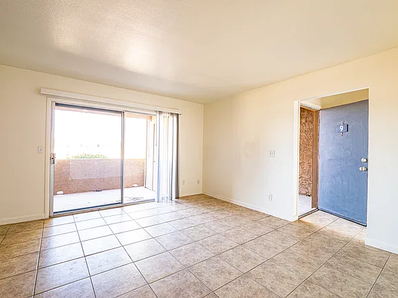 Unfurnished apartment interior — representative home at Fairway Vistas Condominiums.