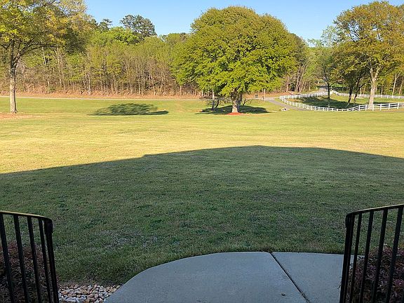 View from front porch