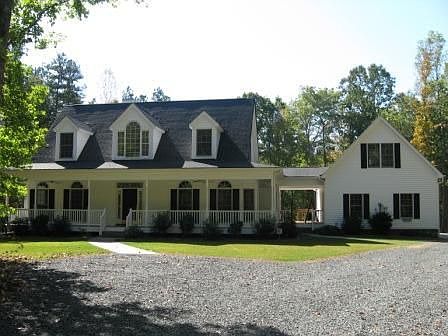 Private setting in Chatham County!
