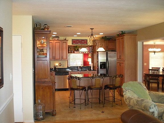 Kitchen from Front door