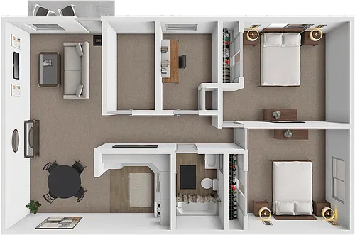 Floor plan The Wilson