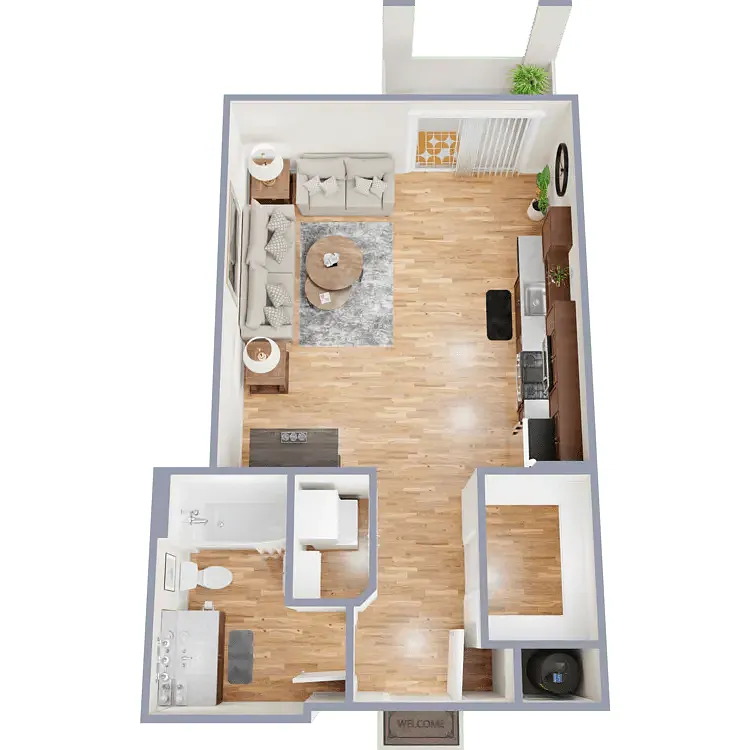 Floor plan S-1