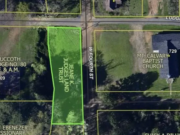 W 4th St, Homer, LA 71040