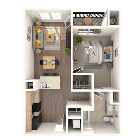 Floor plan Norbert