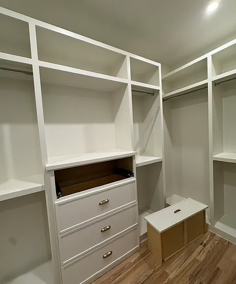 Master closet