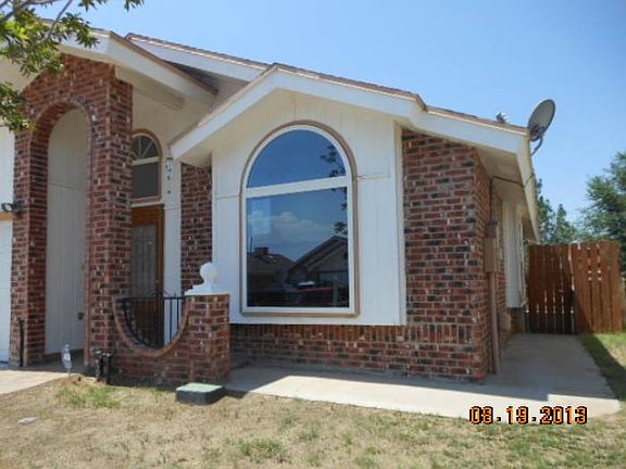 front right side of home