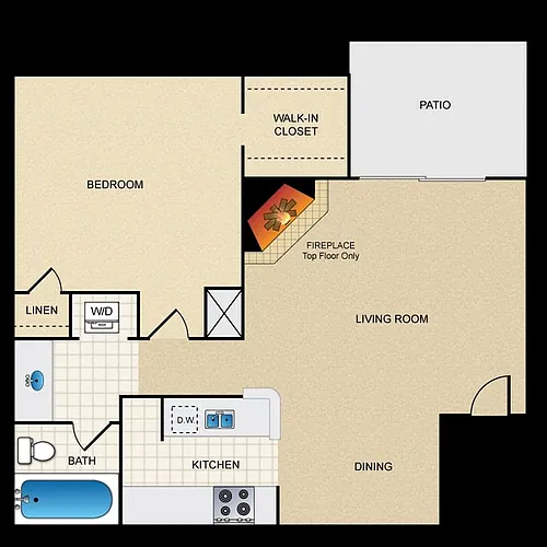 Floor plan PLAN B