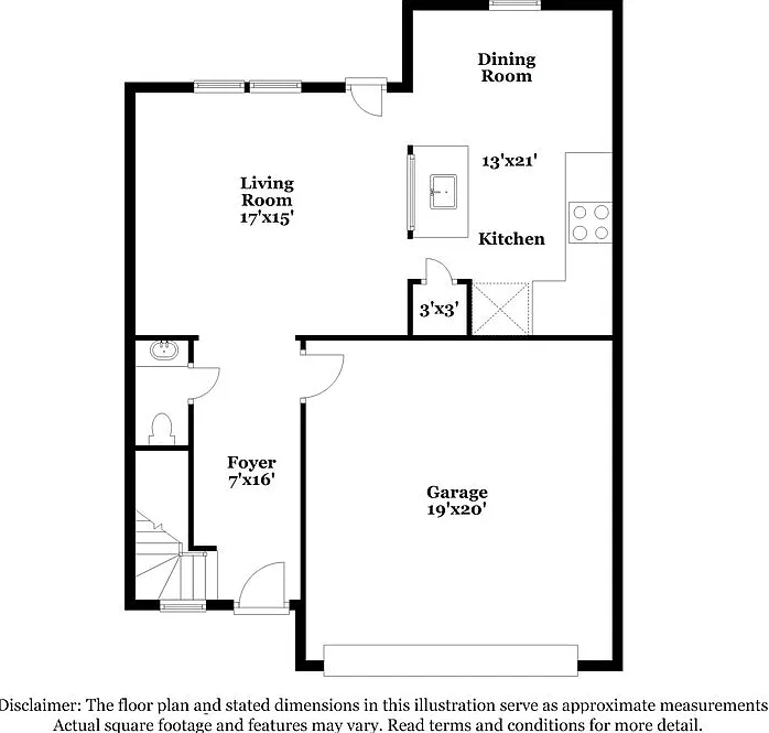 3 bed, 2.5 bath, 1627 sqft, $2,040 — Photo 2