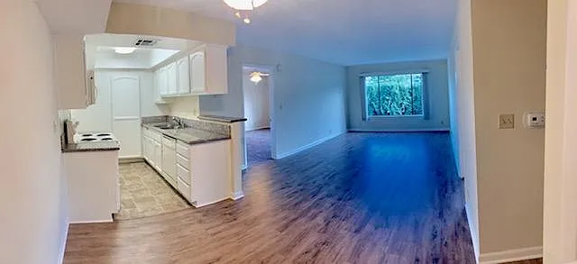 Kitchen & Living Area, Option 1