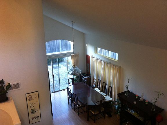 Formal Dining Room with Lovely High Ceiling
