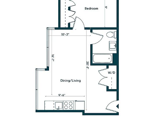 2nd image of 1259 Bedford Ave APT 6G