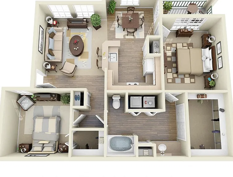 Montfort Place Apartments — Photo 13