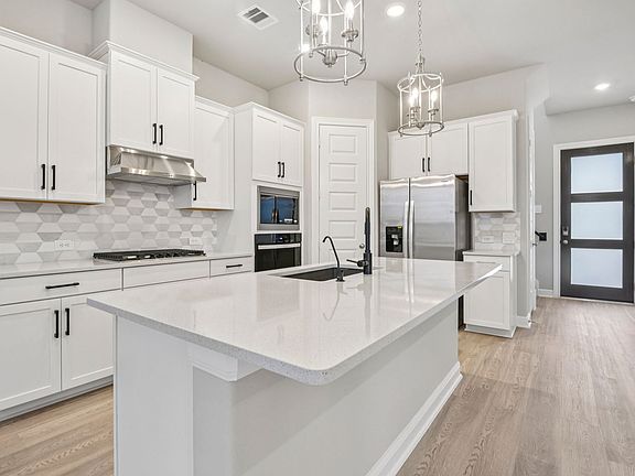 The Retreat floorplan in Spring Brook Village of Houston, TX.