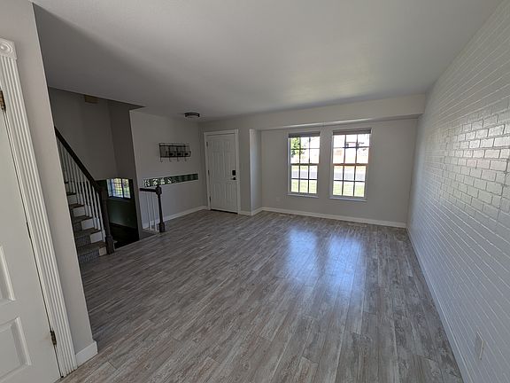 Front room view from dining area.