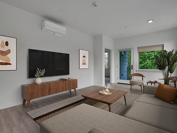 The 72nd Apartments | Living Room