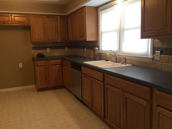 Totally new kitchen.