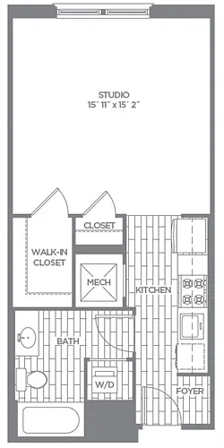 Floor plan S4