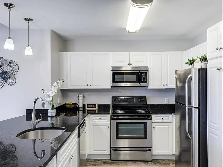 Spacious Kitchen
