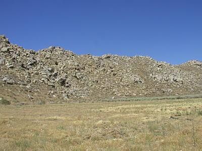 Rugged Mountain Backdrop!