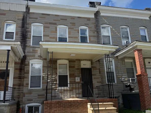 4027 Belwood Ave, Baltimore, MD 21206