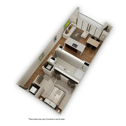Floor plan A4