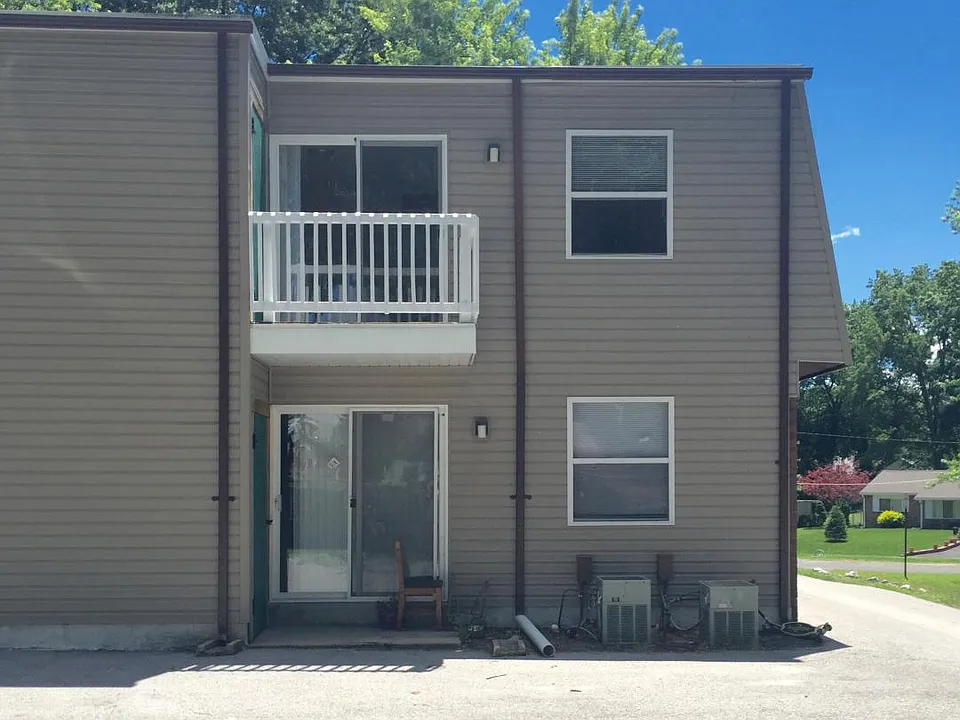 Back of Apartment