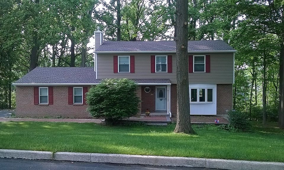 Outside of house 