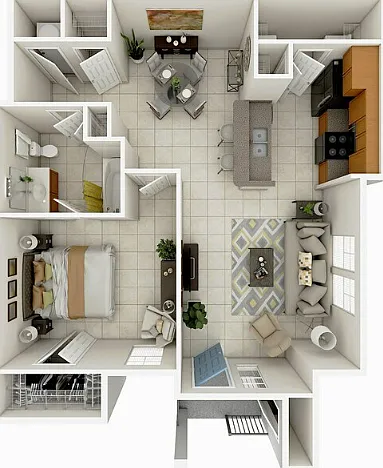 Riviera South Apartments — Photo 28