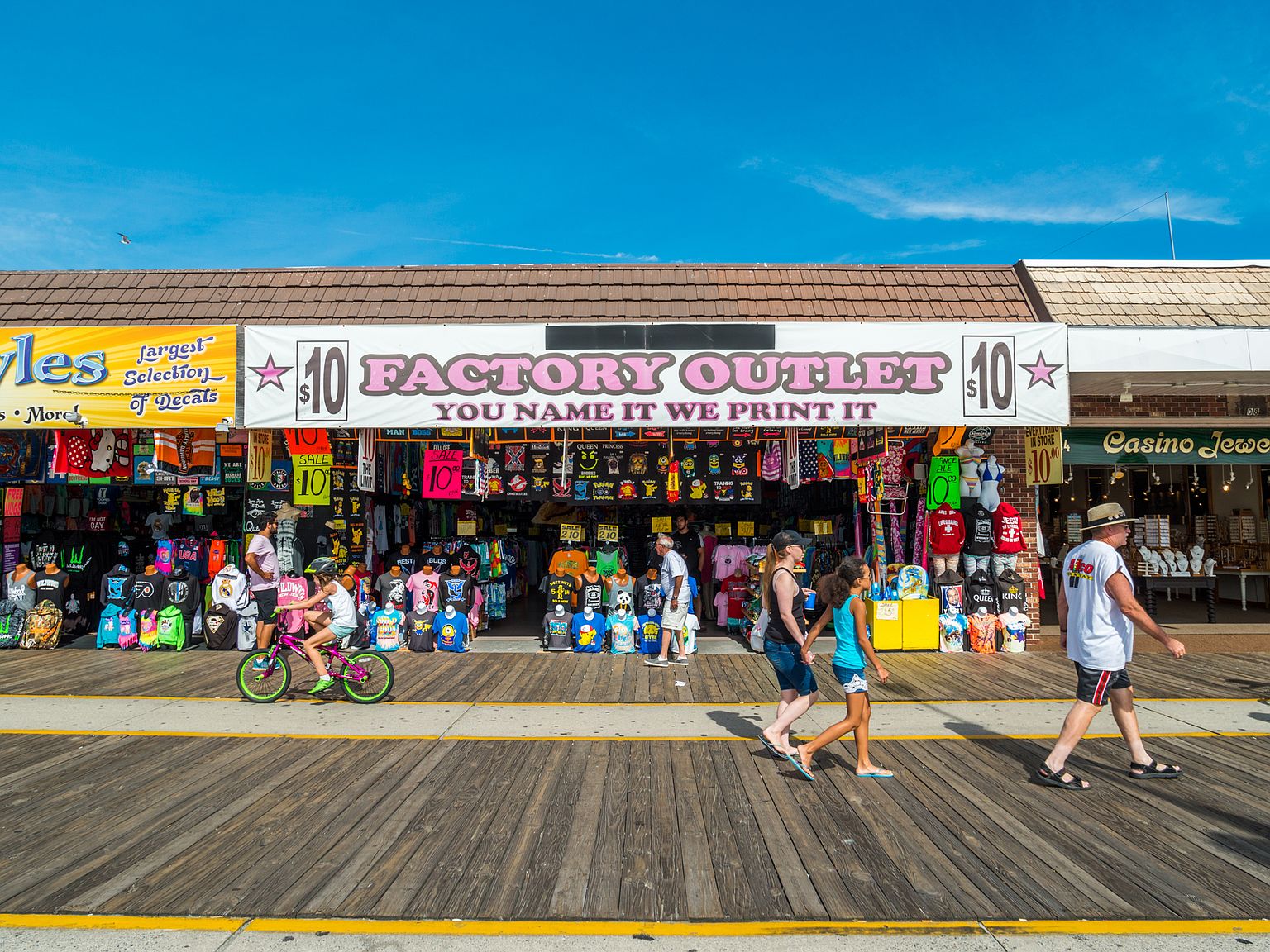 outlets in wildwood nj