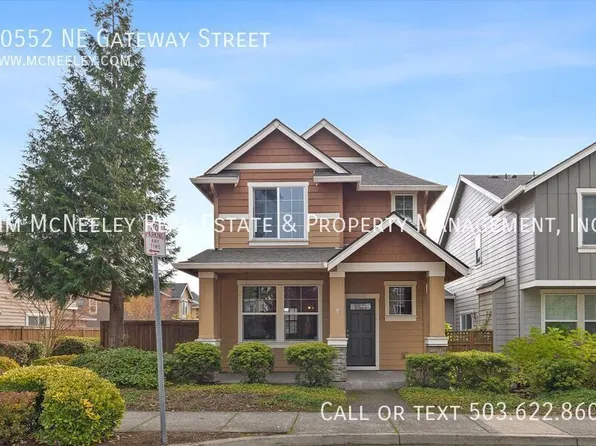 10552 NE Gateway St, Hillsboro, OR 97006