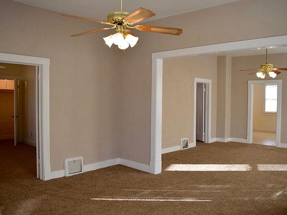 View from entry room