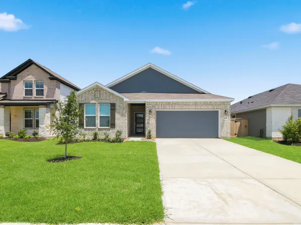 537 Wax Myrtle Way, Hockley, TX 77447