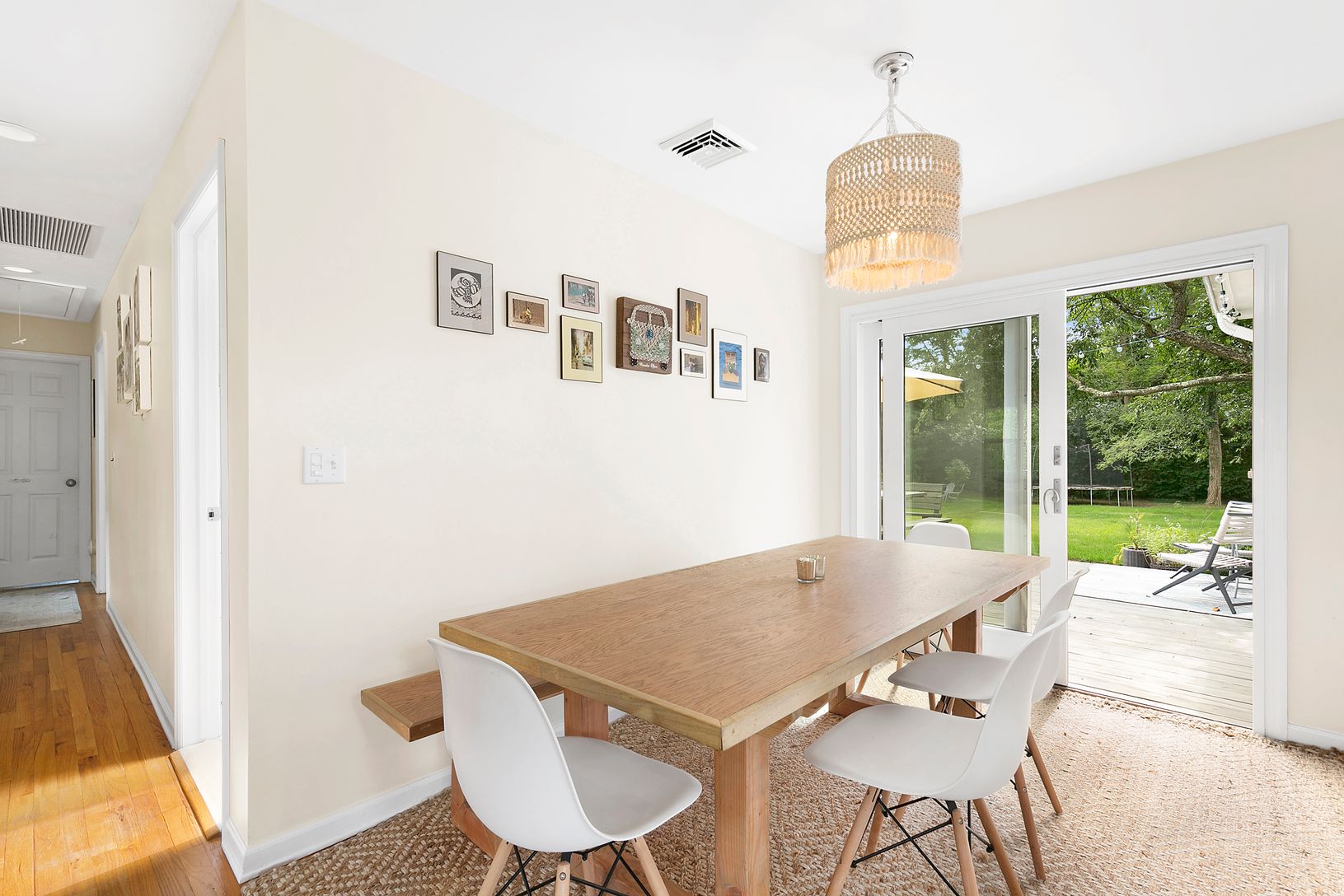 Farm to table Dining