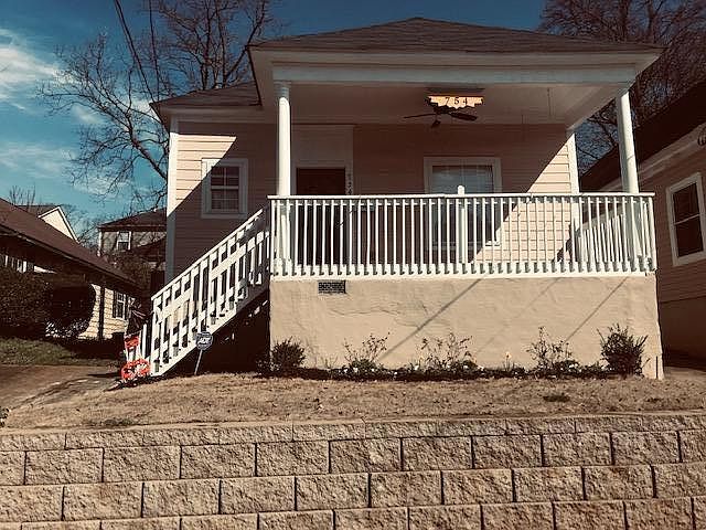 Front View of House