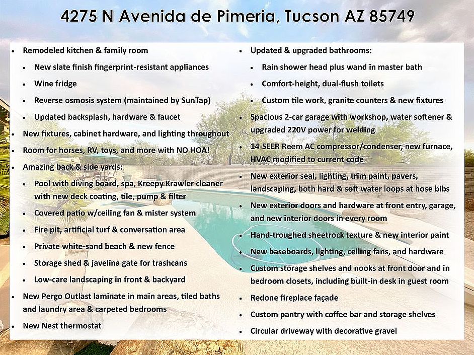 2nd image of 4275 N Avenida De Pimeria Alta