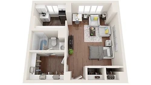 Floor plan The Canterbury