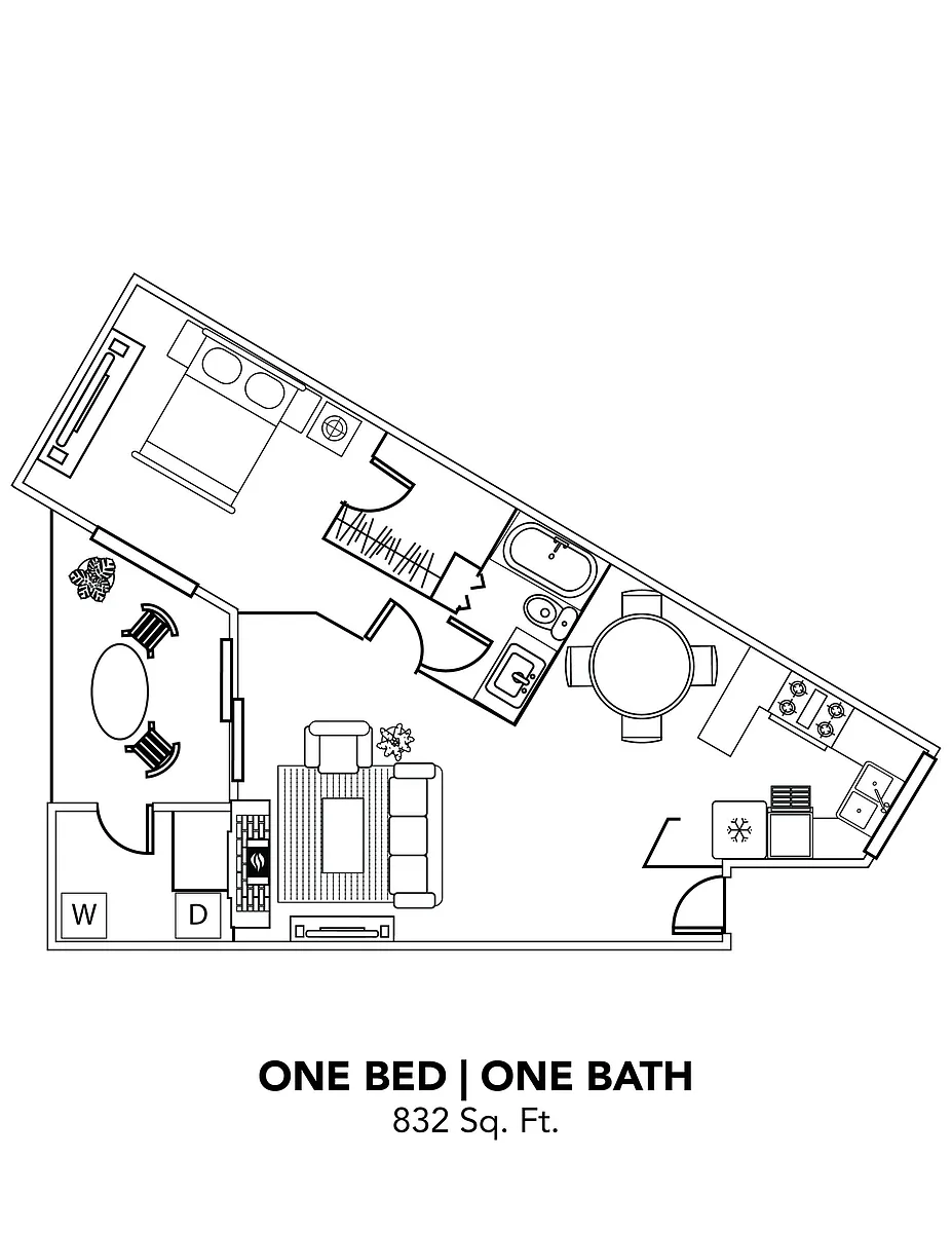 Floor plan A5G