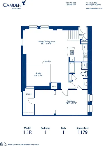Floor plan 11R