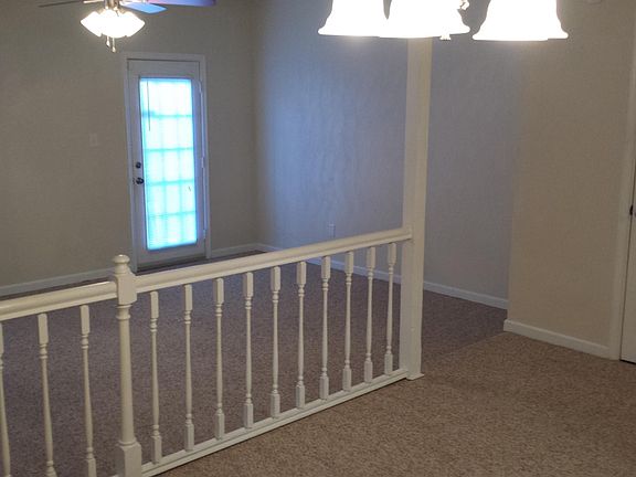 Main living space looking looking toward back of unit