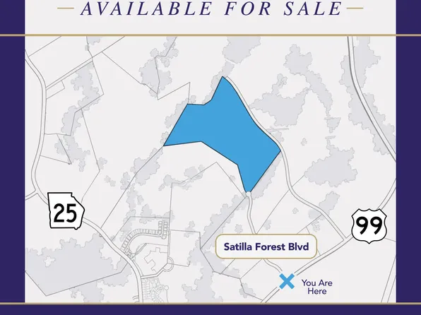 0 Satilla Forest Blvd, Brunswick, GA 31525
