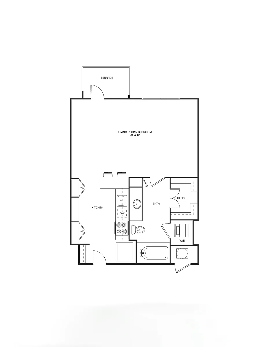 Floor plan S2