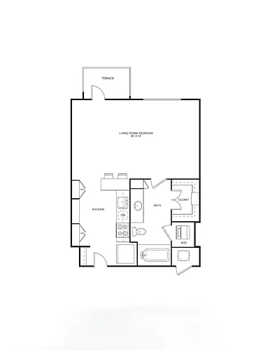 Floor plan S2