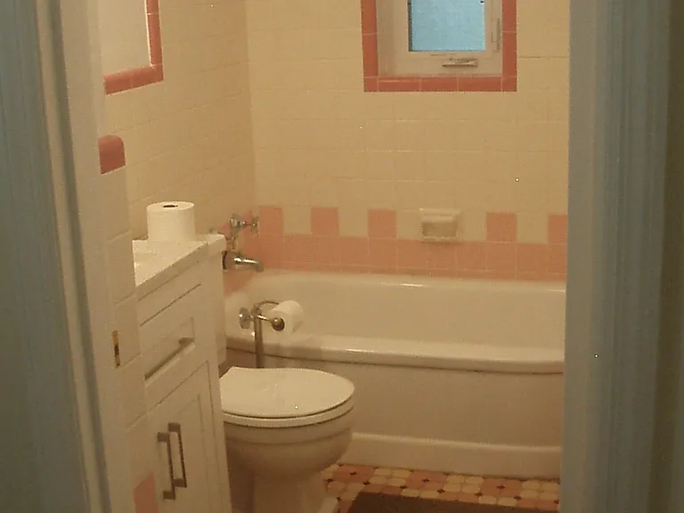 1st floor full bath