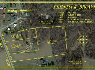 1643 Carthage Rd LOT 2, Red Boiling Springs, TN 37150