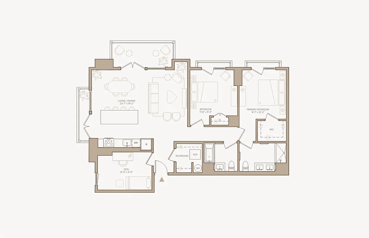 Floor plan 14 C