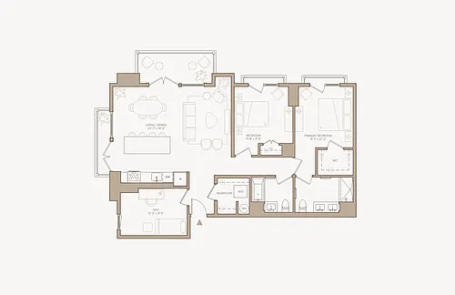 Floor plan 14 C
