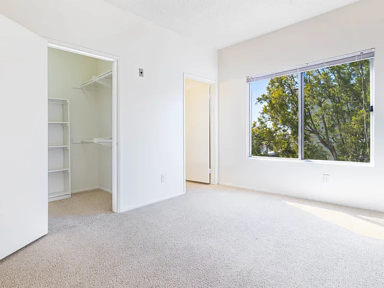 Carpeted Bedroom