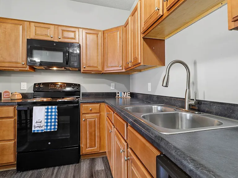 Kitchen 2BR, 1BA