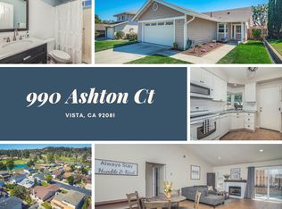990 Ashton Ct, Vista, CA 92081